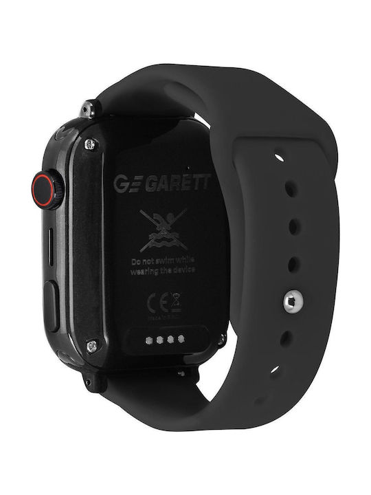 Garett Kinderuhr Smartwatch Schwarz