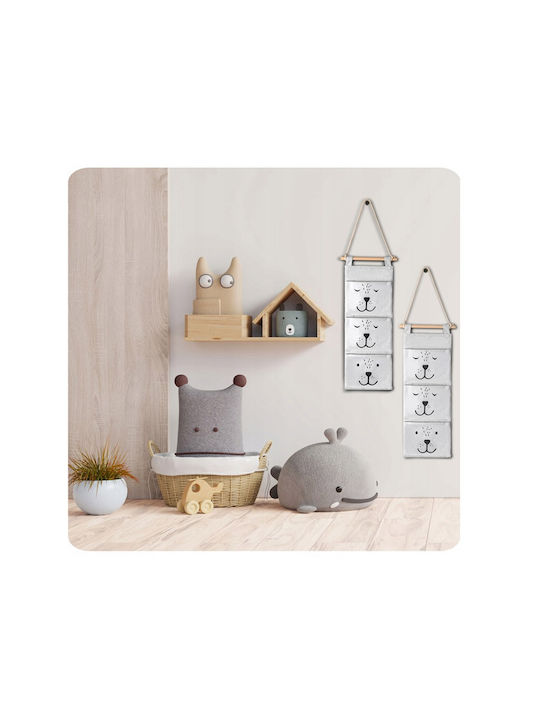 Nukido Organizer-Koffer 1Stück NK-403-Grey Gray