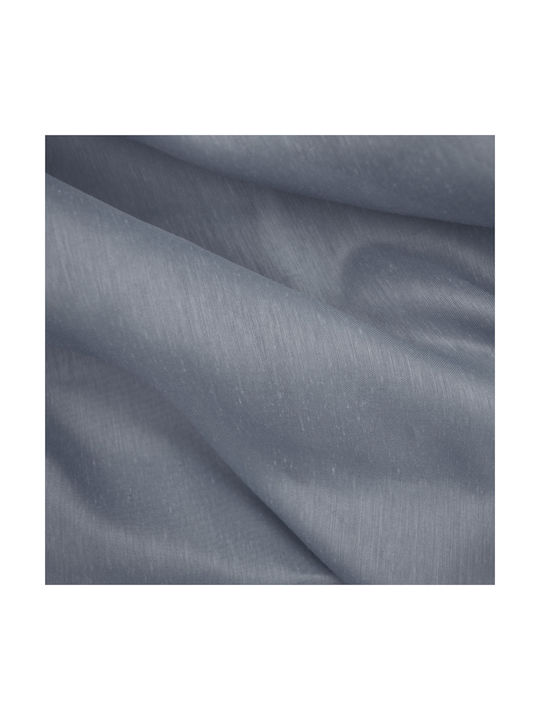 Saray Home Curtain With Pencil Pleat Hena Gray 300x280cm