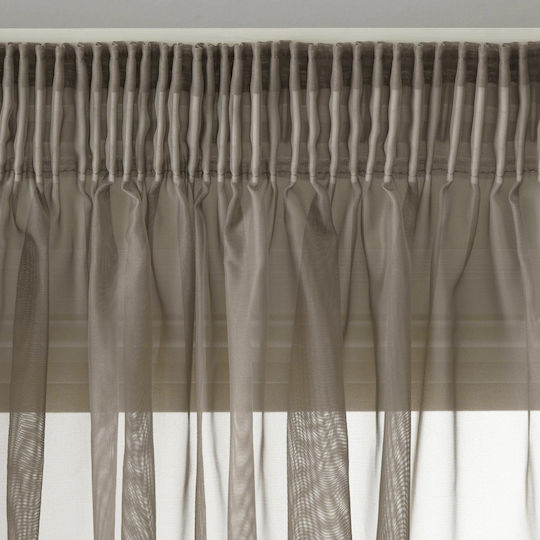 Saray Home с Плик с писалка Кафяво 140x280 см
