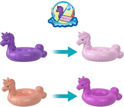 Mattel Sparkle Polly Pocket για 4+ Ετών (Διάφορα Σχέδια) 1τμχ