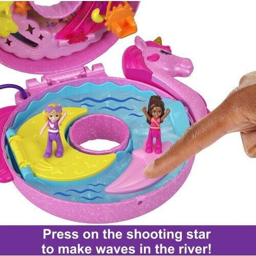 Mattel Sparkle Polly Pocket για 4+ Ετών (Διάφορα Σχέδια) 1τμχ