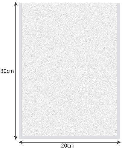 Ruhhy Wohnung Vakuumierbeutel 300x200mm 50Stück