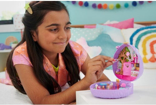 Mattel Hedgehog Polly Pocket Hedgehog Coffee Shop For 4+ Years (Miscellaneous Designs)
