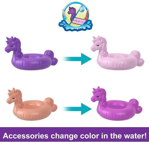 Mattel Sparkle Polly Pocket για 4+ Ετών (Διάφορα Σχέδια) 1τμχ