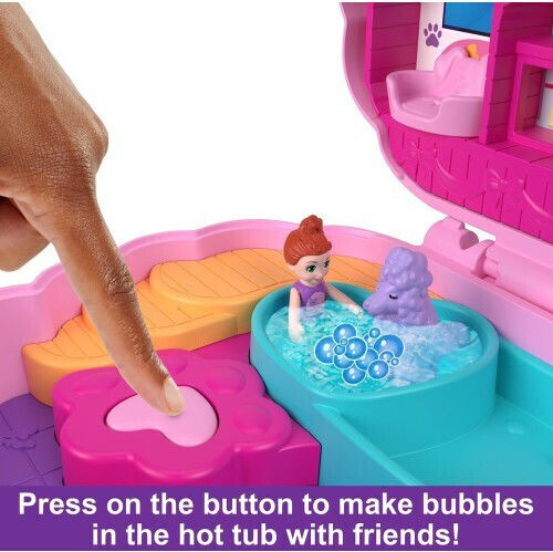 Mattel Jucărie Miniatură Glam Polly Pocket Multicolor pentru 4+ Ani (Diverse modele) 1 buc