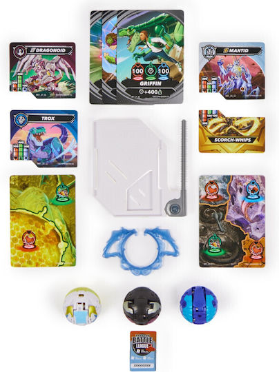 Spin Master Miniaturspielzeug Starter Bakugan