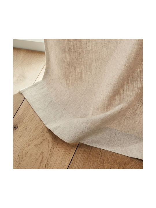 Am.Pm Curtain with Grommet Beige 350048885_14352_48 140x350cm