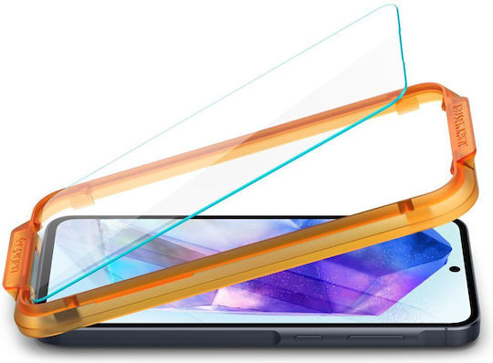 Spigen 0.3mm Full Face Tempered Glass 2pcs (Galaxy A55)
