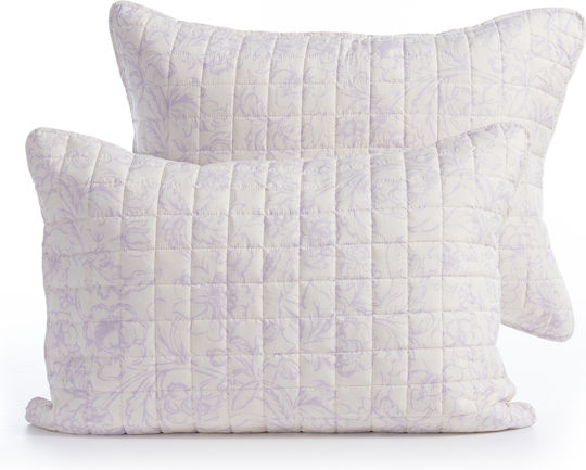 Nef-Nef Homeware Garnet Kissenbezug-Set Mauve 52x72cm.