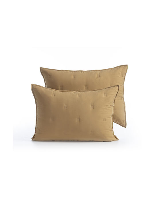 Nef-Nef Homeware Marven Kissenbezug-Set Honey 52x72cm.