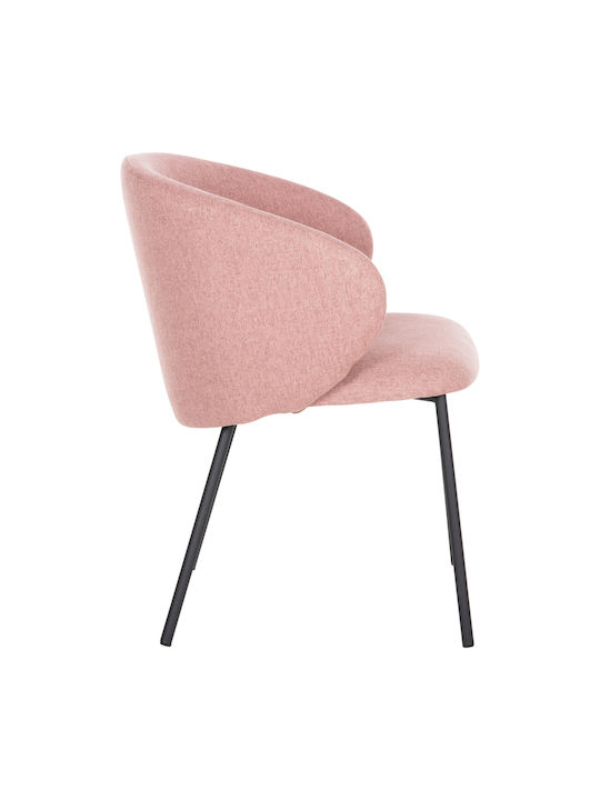 Isiah Dining Room Fabric Armchair Rotten Apple 56x56x76cm