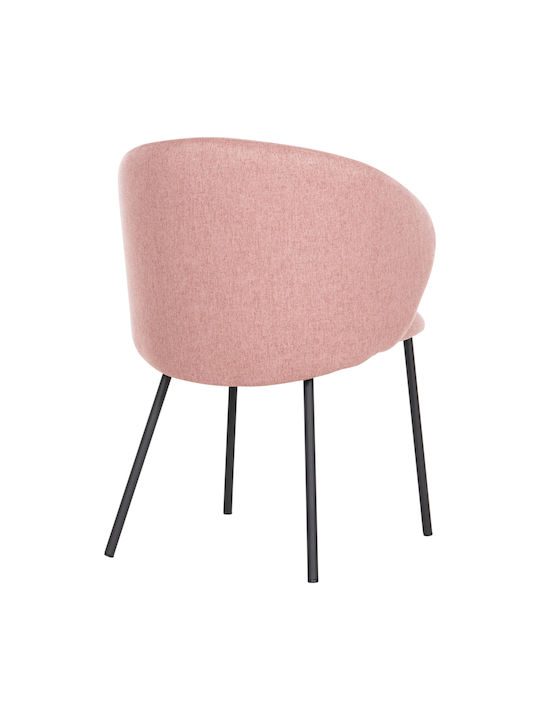 Isiah Dining Room Fabric Armchair Rotten Apple 56x56x76cm