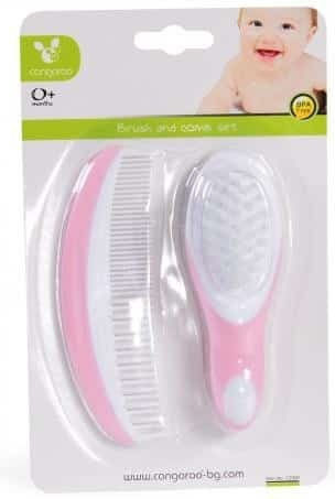 Cangaroo Baby Brush Pink 1pcs
