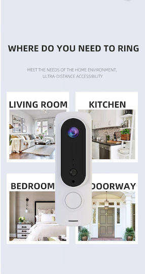 EDUP Κρυφή Κάμερα WiFi 1080p με Υποδοχή για Κάρτα Μνήμης και Ανιχνευτή Κίνησης