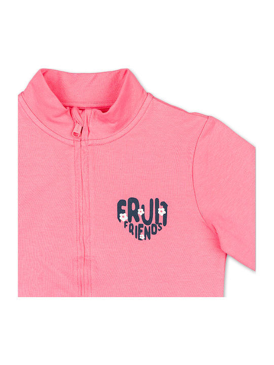 Kids Cardigan Pink