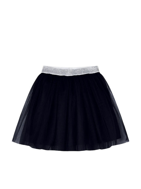 Kinder Tutu Rock aus Tüll Einfarbig Marineblau