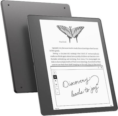 Amazon Kindle Scribe with Premium Pen με Οθόνη Αφής 10.2" (16GB) Γκρι