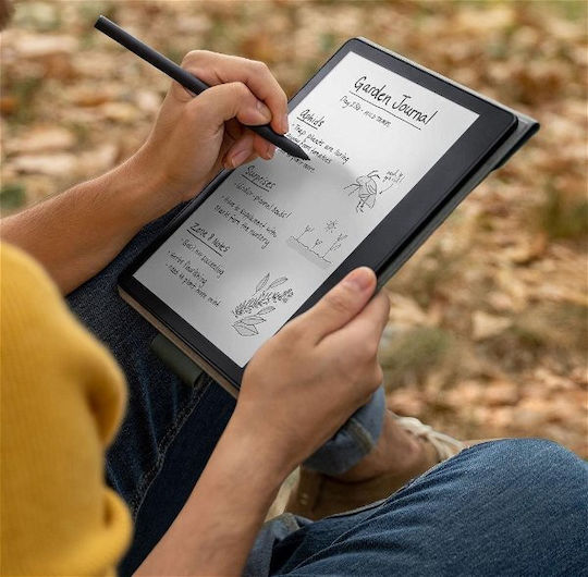 Amazon Kindle Scribe (2022) 10.2" 16GB Ebook Reader with Premium Pen Tungsten Gray