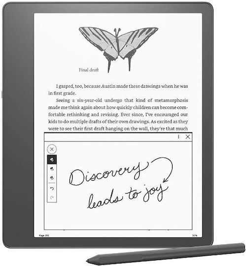 Amazon Kindle Scribe (2022) 10.2" 16GB Ebook Reader with Premium Pen Tungsten Gray