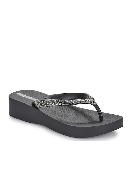 Ipanema Mesh Ix Plat Σαγιονάρες Μαύρες