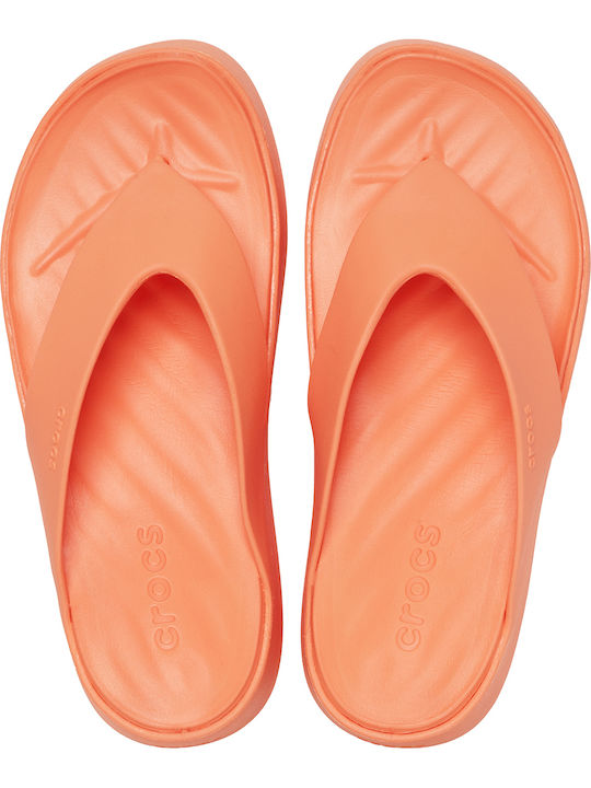 Gataway Platform Flip Women's Platform Flip Flops Orange