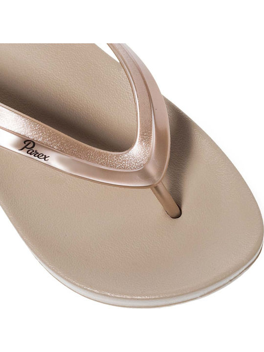 Women's Flip Flops Beige