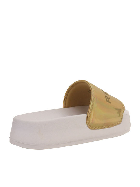 Lotty Slides σε Χρυσό Χρώμα