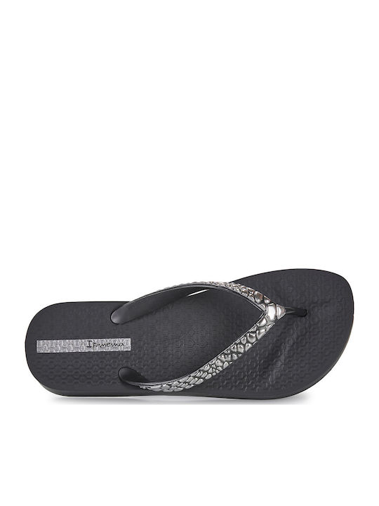 Mesh Ix Plat Women's Flip Flops Black