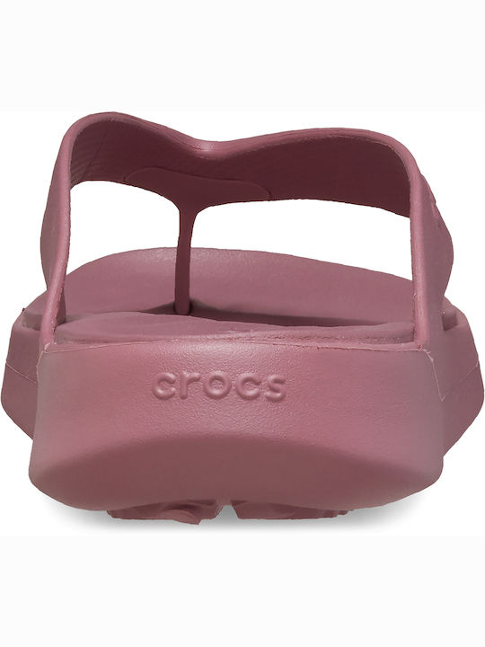 Crocs Frauen Flip Flops in Lila Farbe