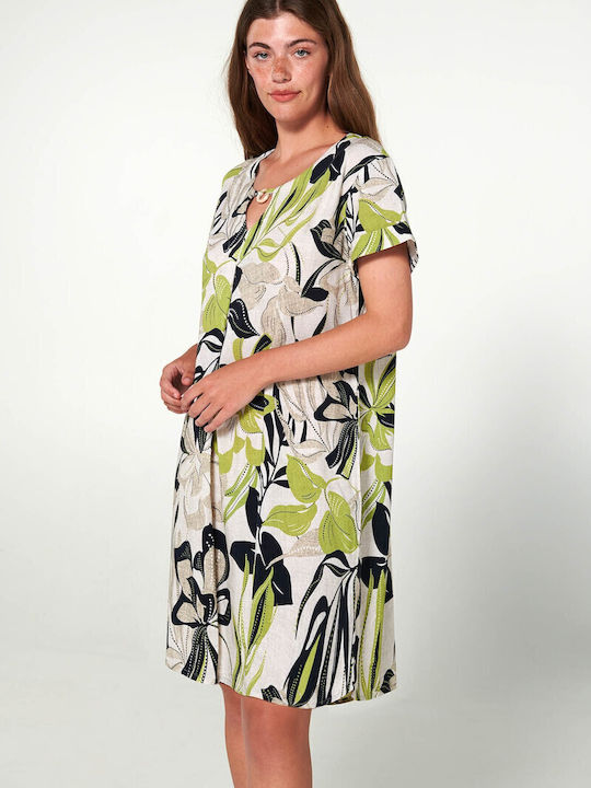Vamp Multicolour Beach Dress