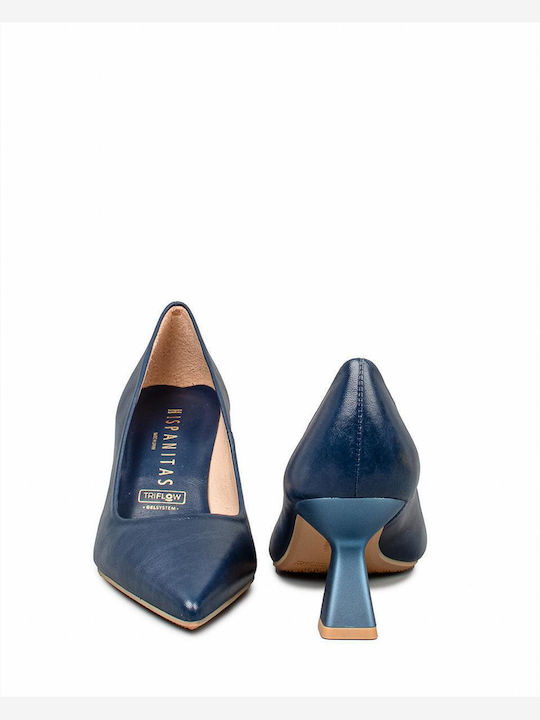 Hispanitas Pumps Blau