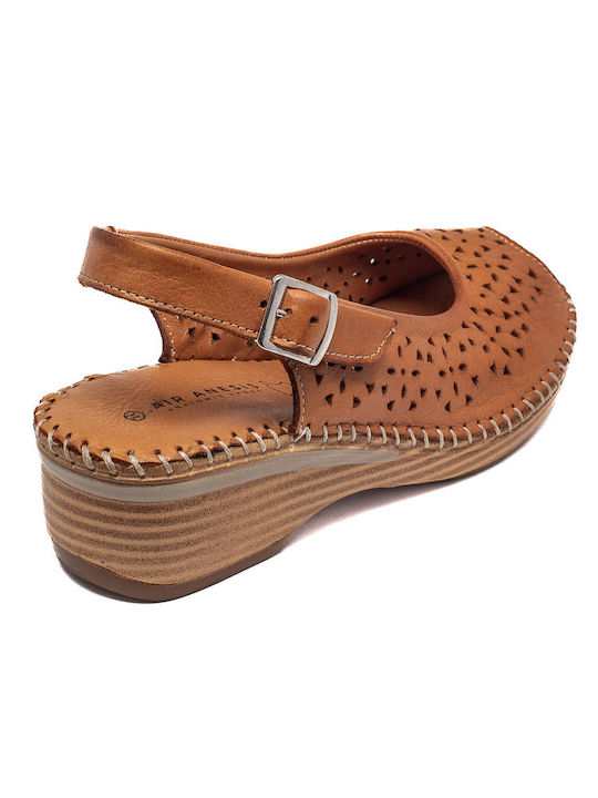 Pumps Tabac Braun