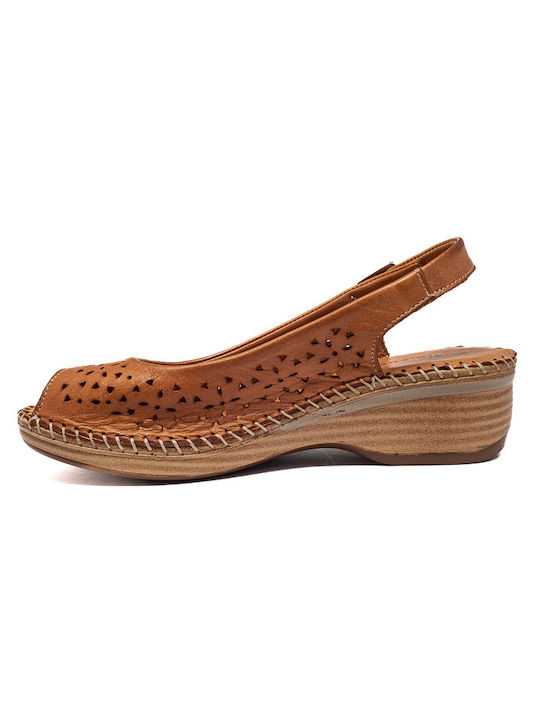 Pumps Tabac Braun