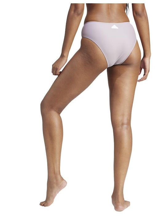 Adidas Bikini Slip High Waist White