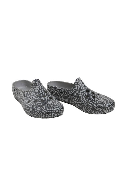 Vans Flat Mules σε Μαύρο Χρώμα