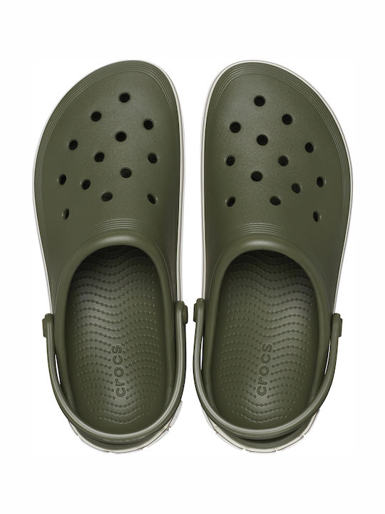 Crocs Off Court Clogs Green