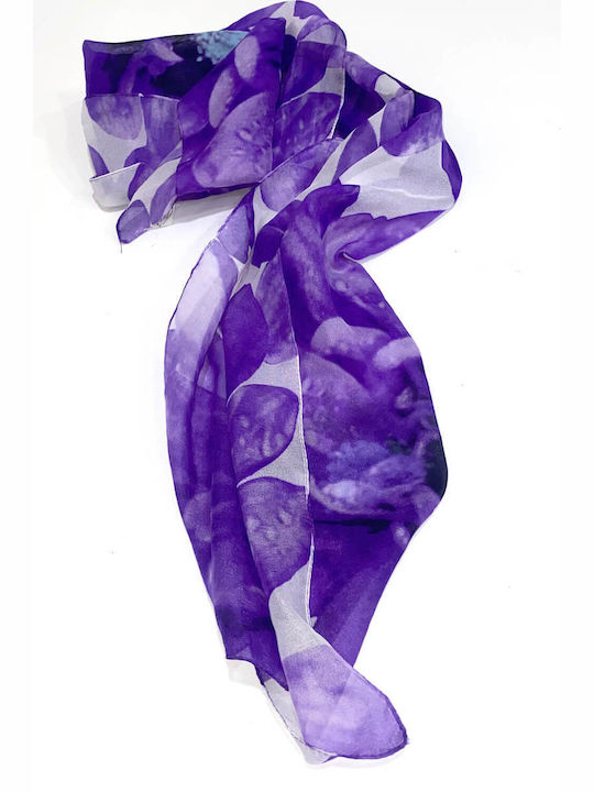 Women's Scarf Purple