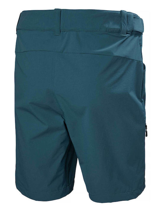 Helly Hansen Ανδρικό Κοντό Παντελόνι Πεζοπορίας Μπλε