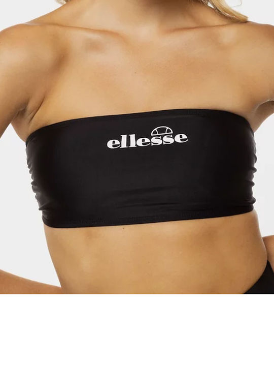 Ellesse Letti Fără bretele Top bikini Negru