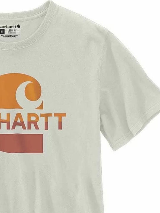 Carhartt Feminin Tricou White