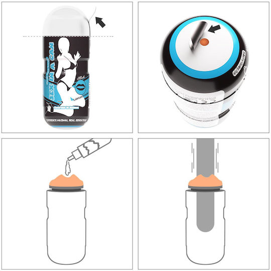Lovetoy Мастурбатор Уста с вибрация 10-3600509-01 1бр