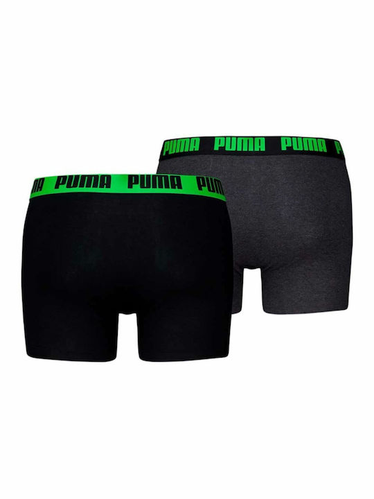 Everyday Basic Herren Boxershorts Green 2Packung
