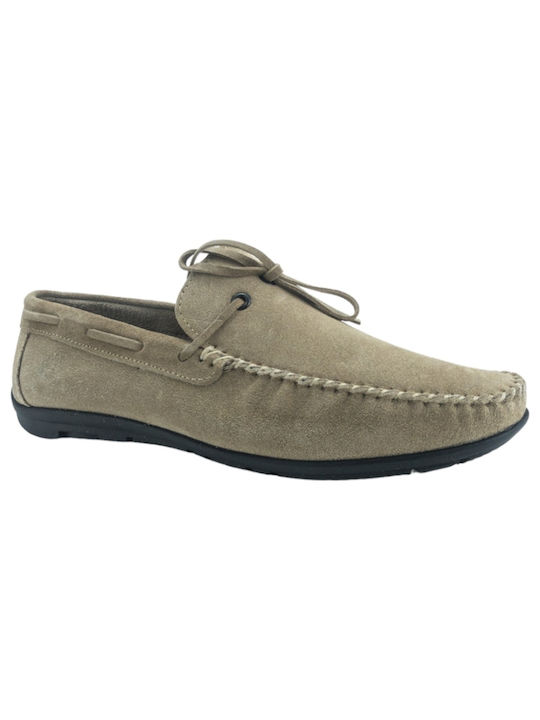 Gale Men's Moccasins Beige