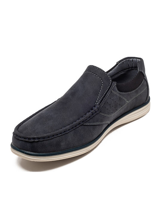 Ανδρικά Boat Shoes σε Μπλε Χρώμα