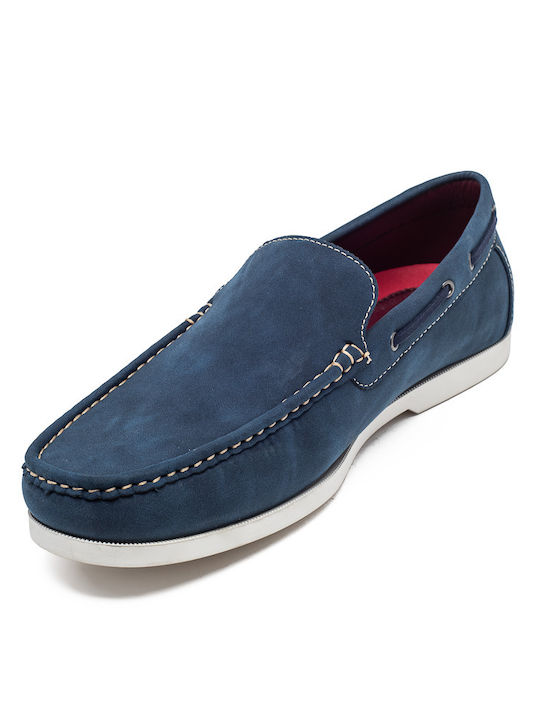 Antonio Donati Men's Moccasins Blue