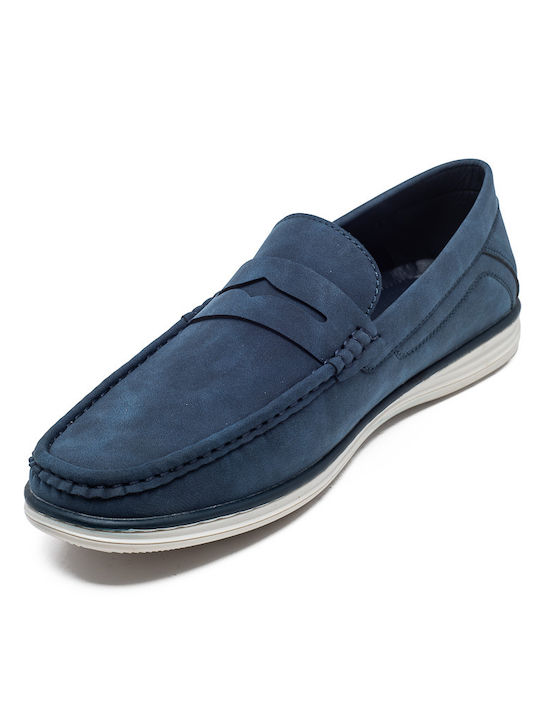 Antonio Donati Men's Moccasins Blue