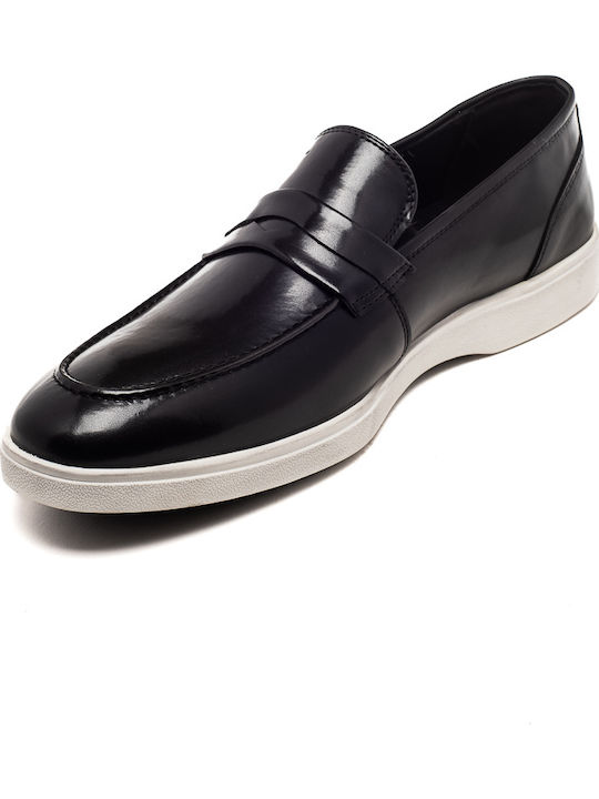 Ανδρικά Boat Shoes σε Μαύρο Χρώμα