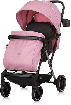 Chipolino Amber Verstellbar Kinderwagen Geeignet für Neugeborene Flamingo 7kg