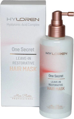 Mon Platin Hyloren One Secret Leave - In Restorative Μάσκα Μαλλιών για Επανόρθωση 250ml